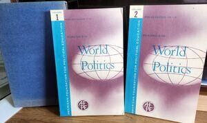 1957 Readings in World Politics Volumes One & Two In Case Robert A. Goldwin